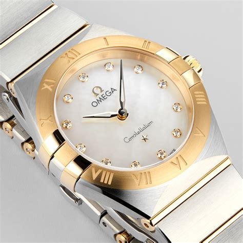 omega constellation watches.